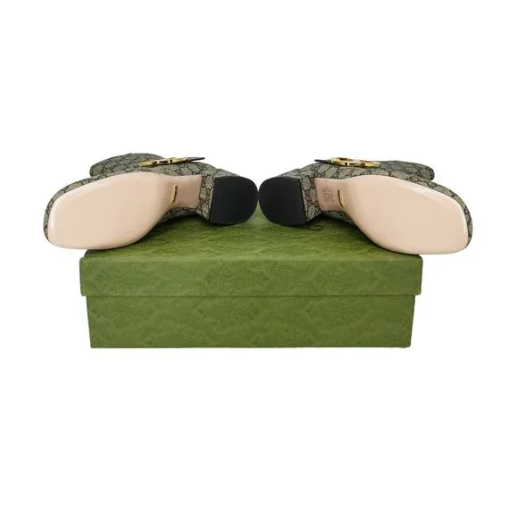 Gucci 701706 Blondie GG Supreme Ankle Boots - Picture 6 of 10